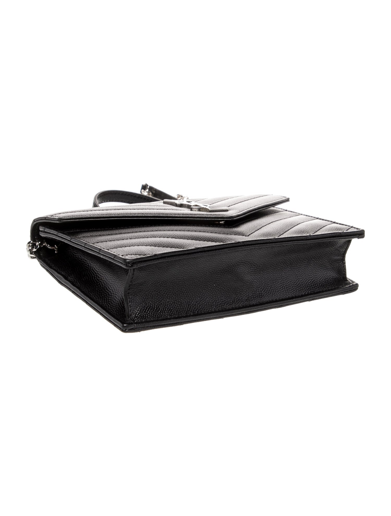 Saint Laurent Leather Envelope Small